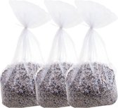 Luxe papieren confetti snippers - geel - zak 1 kilo | Fun en Feest