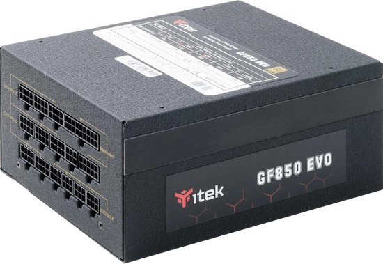 Foto: Itek gf850 850 gold 850 watt 80 plus gold modulaire pc voeding