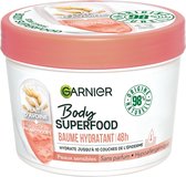 Garnier Body Superfood Probiotica & Havermelk - 48 uur hydratatie - 98% ingrediënten van natuurlijke oorsprong - Voor het hele gezin - Body Superfood - 380 ml