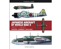 Omslag van Japanese Aircraft of World War II