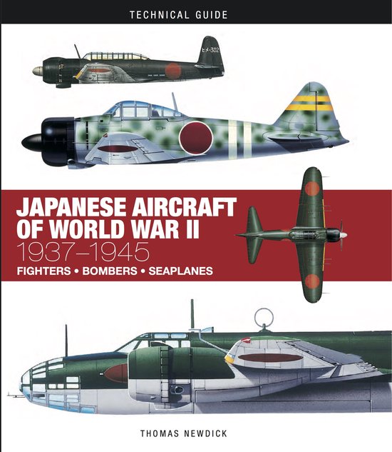Japanese Aircraft of World War II - cover