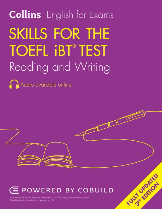 Collins English for the TOEFL Test- Skills for the TOEFL iBT ... - cover