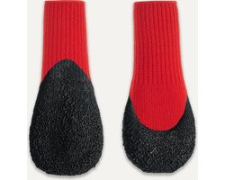 Gooeez Lites Dog Booties (4-pack) L Red/Black