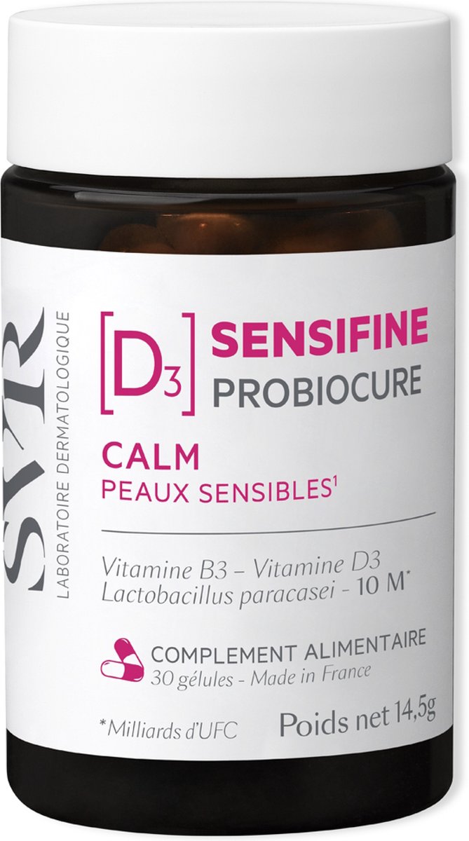 Goedkoopste SVR Sensifine Probiocure Kalmeert Gevoelige Huid 30 Capsules