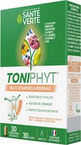 Santé Verte Toniphyt Multivitaminen en Mineralen 30 Tabletten