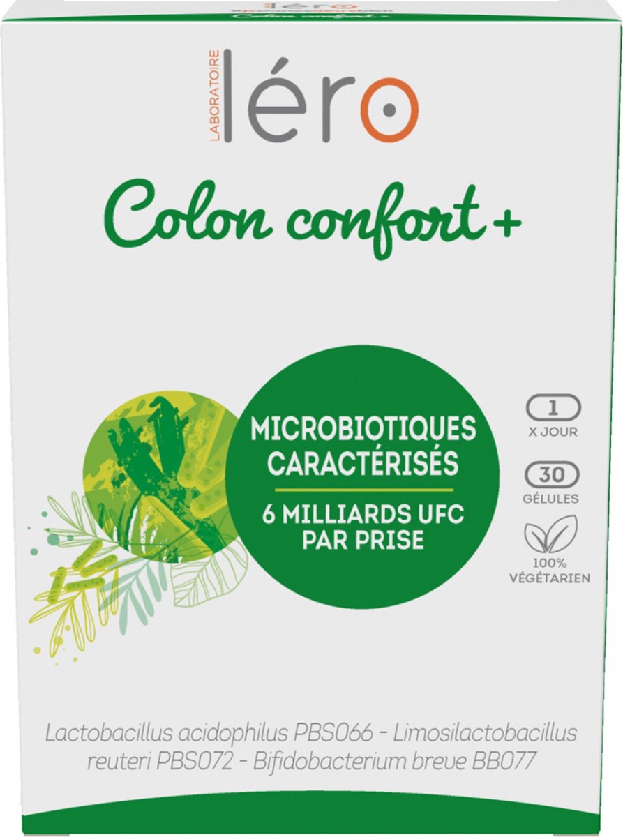 Léro Colon Confort+ 30 Capsules