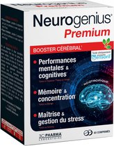 3C Pharma Neurogenius Premium 60 Tabletten