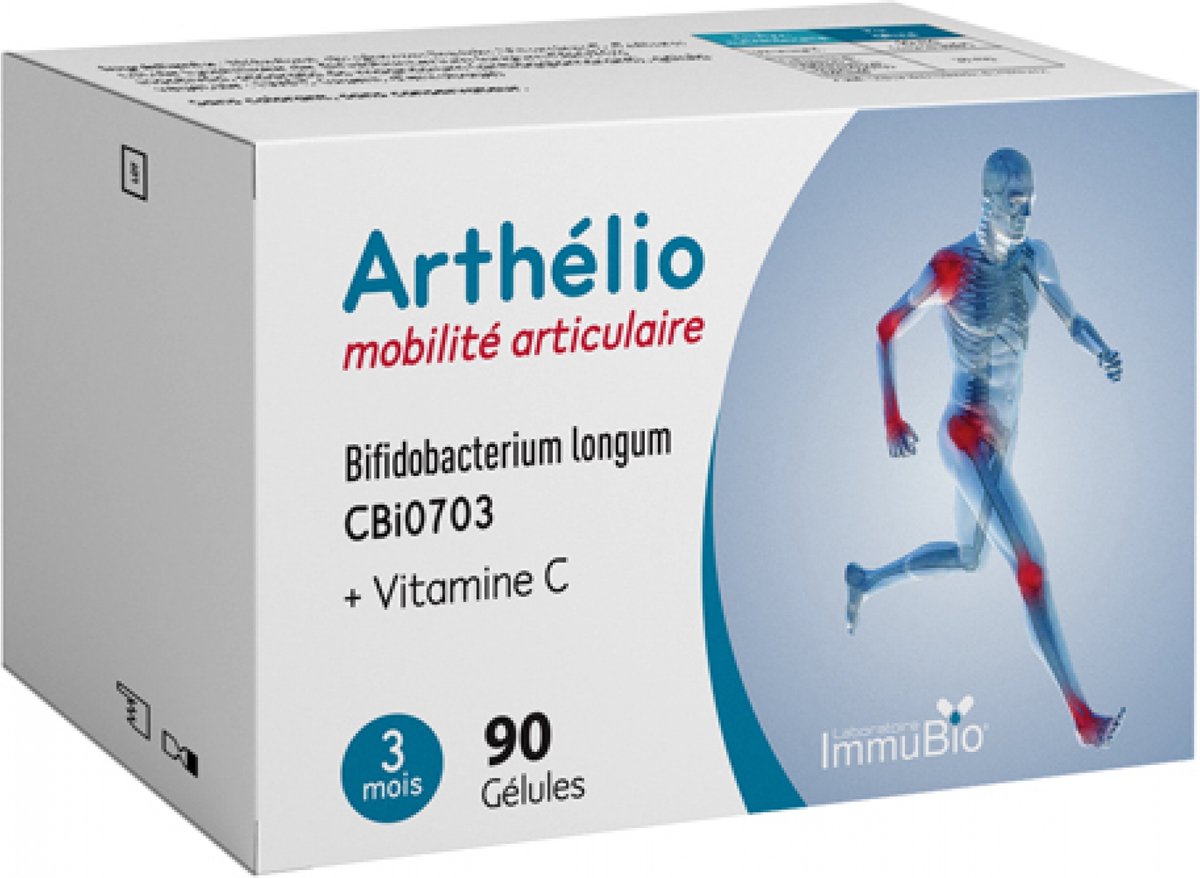Goedkoopste Laboratoire Immubio Arthélio Gewrichtsmobiliteit 90 Capsules