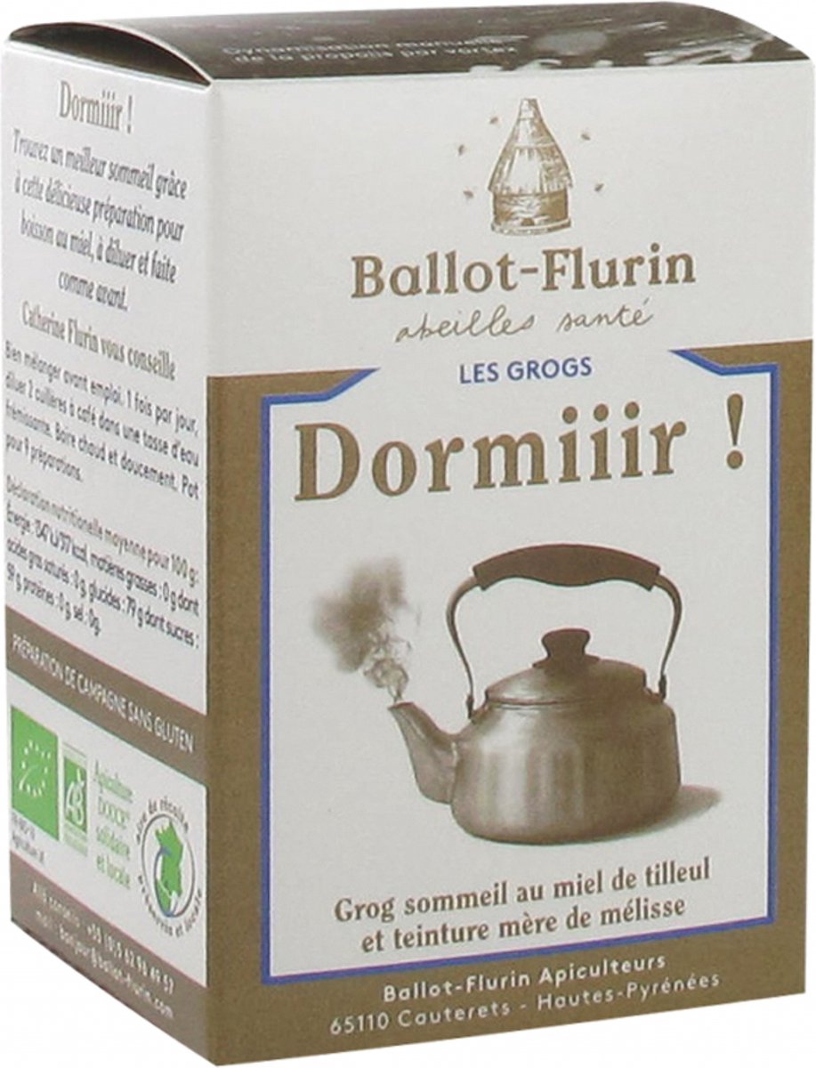 Ballot-Flurin Les Grogs Dormiiir! 125 g Biologische Slaapdrank