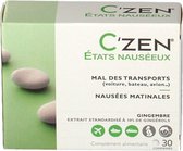 Bausch + Lomb C'Zen Misselijke Staten 30 Tabletten