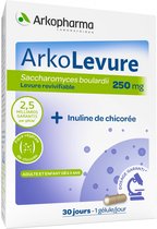 Arkopharma Arkolevure 250 mg 30 Capsules