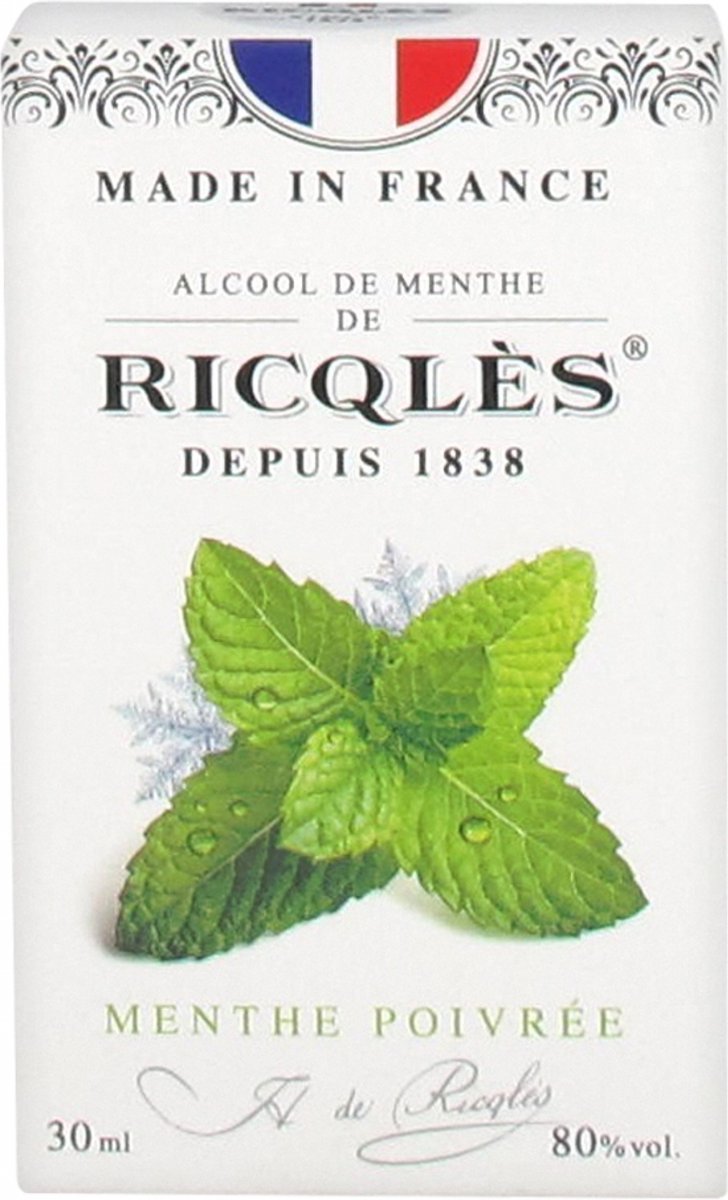 Goedkoopste Ricqlès Pepermunt Alcohol 30 ml