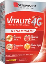 Forté Pharma Vitality 4G 20 Ampullen