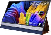 Bol.com ASUS ZenScreen OLED MQ16AH - Full HD 60Hz Portable Monitor - 15 Inch aanbieding