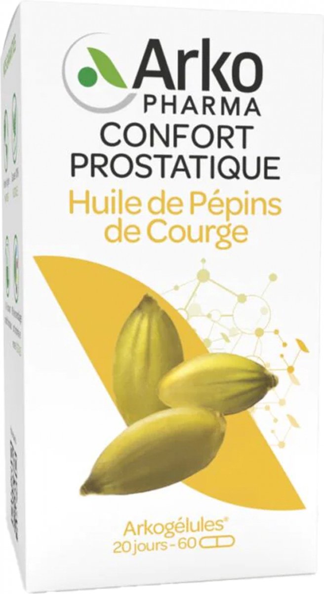 Goedkoopste Arkopharma Arkogélules Pompoenpitolie 60 Capsules