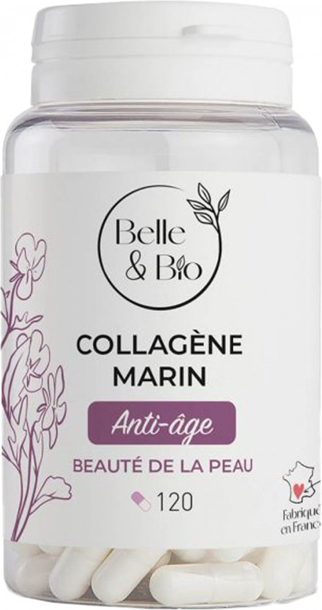 Goedkoopste Belle & Bio Marine Collageen 120 Capsules