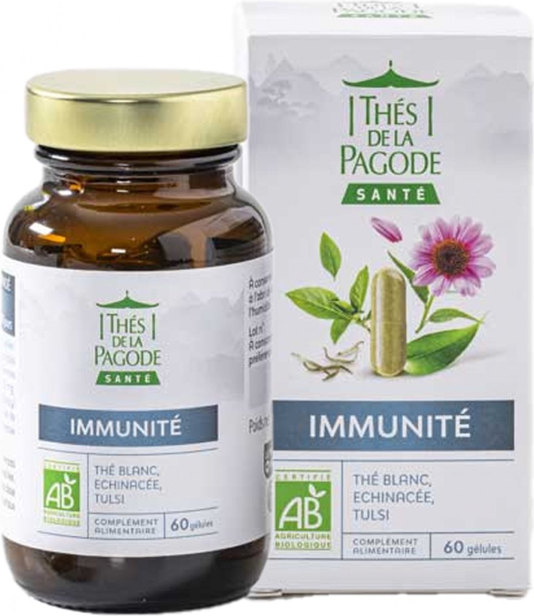 Goedkoopste Thés de la Pagode Immuniteit Biologisch 60 Capsules