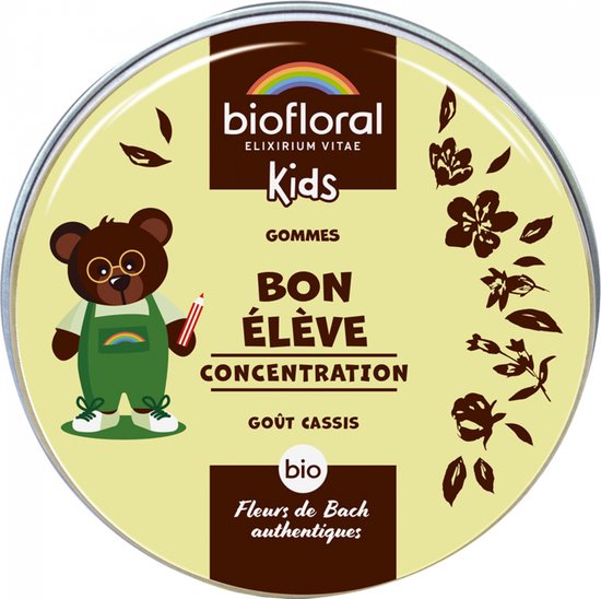 Biofloral Kids Gummies Goede Student Biologische Concentratie 45 g