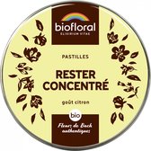 Biofloral Pastilles Rester Concentré Bio 50 g