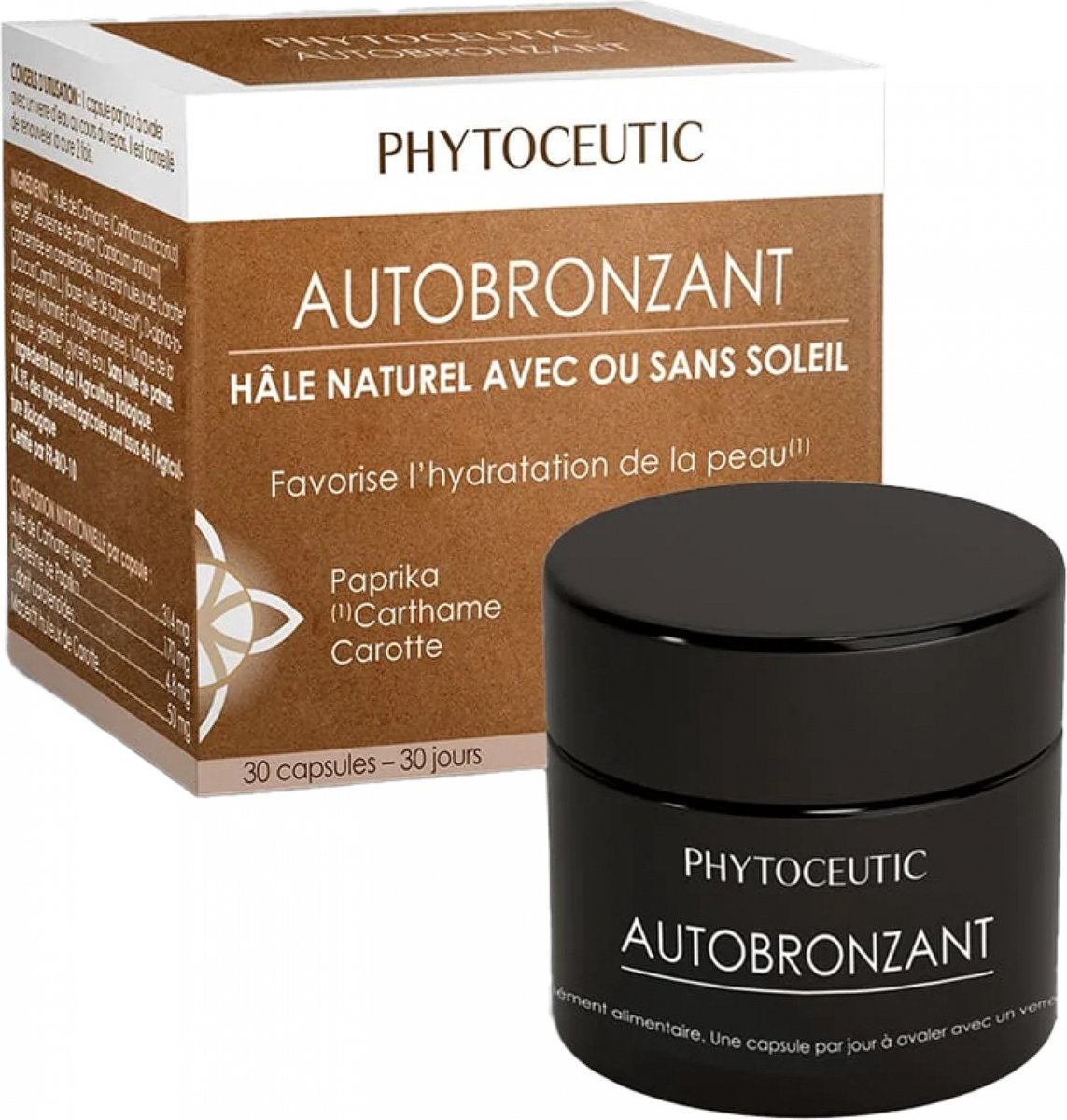 Goedkoopste Phytoceutic Organic Zelfbruiner 30 Capsules