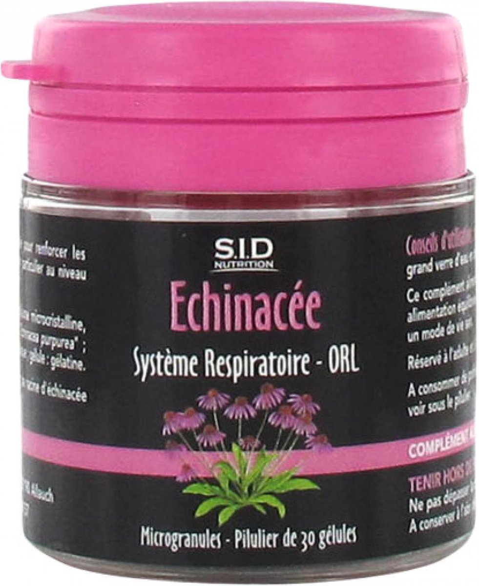 Goedkoopste S.I.D Nutrition Ademhalingssysteem - ENT Echinacea 30 Capsules