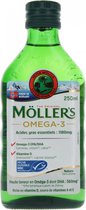 Möller's Omega 3 Niet-gearomatiseerde Levertraan 250 ml