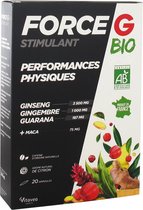 Vitavea Force G Stimulant Performances Physiques Bio 20 Ampullen