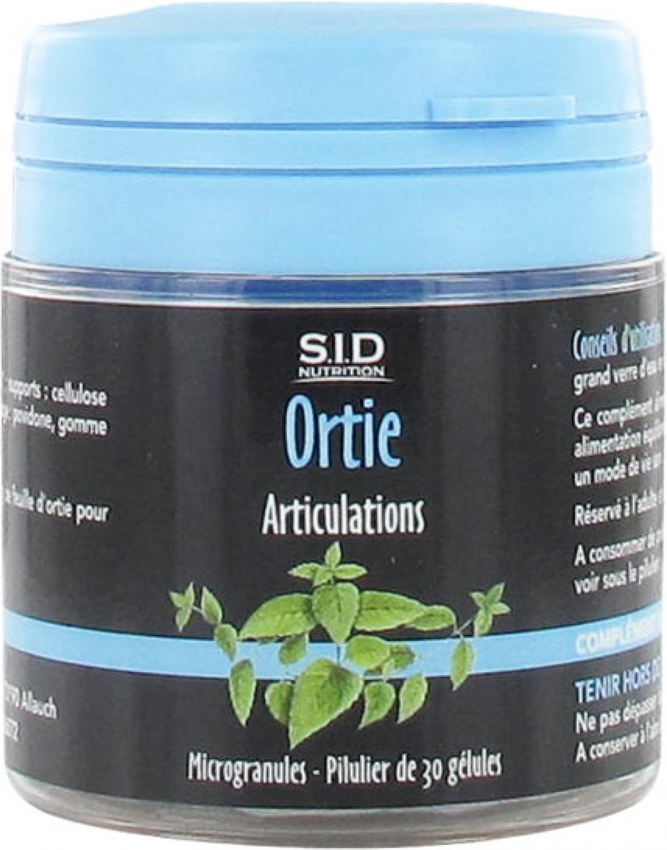S.I.D Nutrition Articulations Brandnetel 30 Capsules