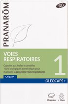 Pranarôm Oléocaps+ 1 Ademhalingswegen Organisch 30 Capsules