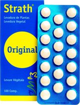 A.Vogel Strath Original Plantaardige Gist 100 Tabletten