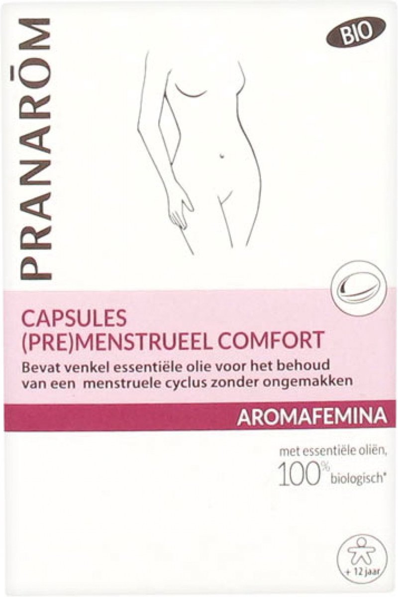 Goedkoopste Pranarôm Aromafemina Biologische (Pre)Menstruele Comfort Capsules 30 Capsules