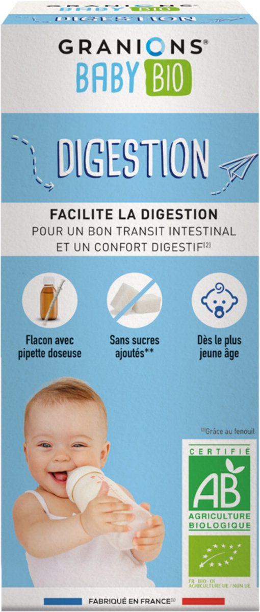 Goedkoopste Granions Baby Spijsvertering Biologisch 125 ml