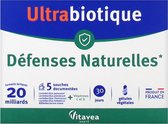 Vitavea Ultrabiotic Natuurlijke Afweer 30 Plantaardige Capsules