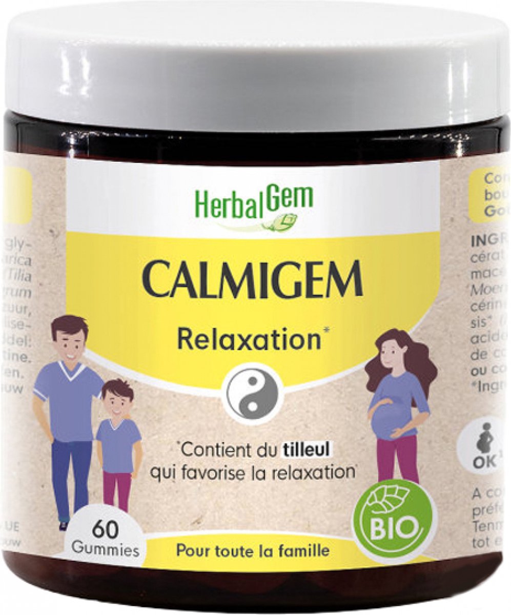 Goedkoopste CALMIGEM GUMMIES - 60 gummies - Bio