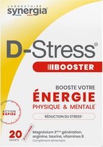 Synergia D-Stress Booster 20 Zakjes