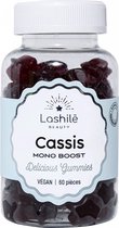 Lashilé Beauty Zwarte bes 60 Gummies
