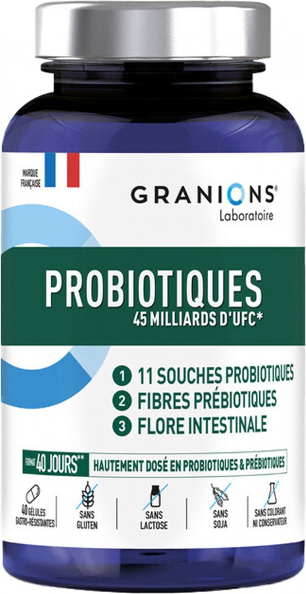 Goedkoopste Granions Probiotica 45 Miljard CFU 40 Capsules