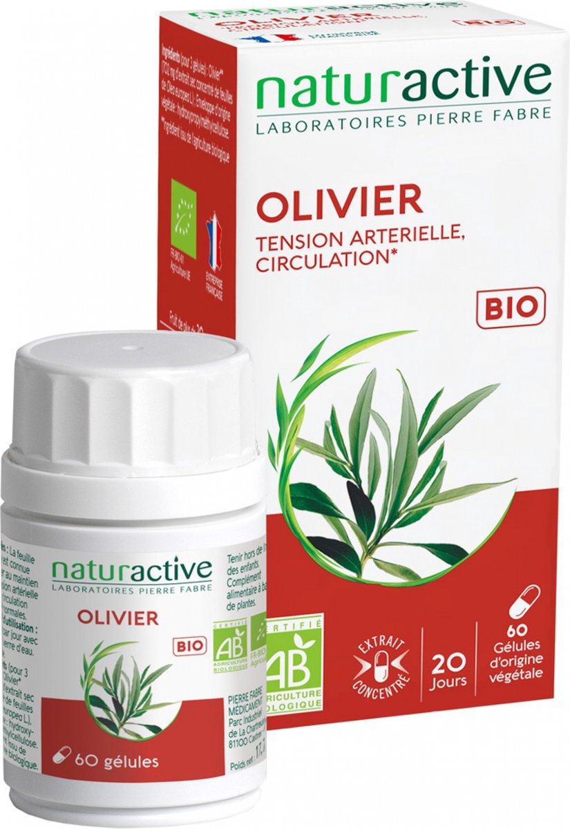 Goedkoopste Naturactive Olijfboom Biologisch 60 Capsules