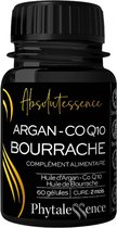 Phytalessence Argan Borage CO Q10 60 Capsules