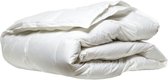 Ducky Dons Dekbed - White Effen Katoen - B 240 x L 220 cm - Lits-jumeaux Anti-allergisch/Hotelkwaliteit/Antihuisstofmijt/Antibacterieel/Luchtdoorlatend/Machinewasbaar/Klimatiserend - 174836-B 240 x L 220 cm