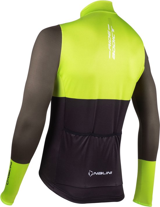 Café du Cycliste Maillot de Corps Manches Longues Homme - Coline - noir