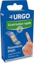 Urgo Cicatrisation Rapide Pour Doigts 8 Bandages