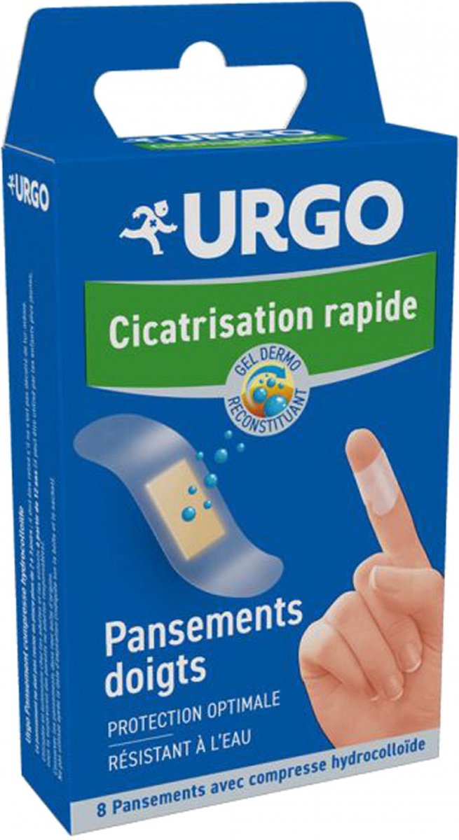 Goedkoopste Urgo Snelle Wondgenezing Voor Vingers 8 Verbanden