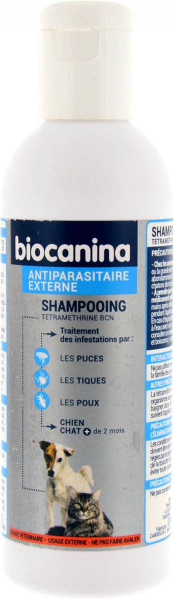 Biocanina Shampoo Voor Honden en Katten Vanaf 2 Maanden 200 ml