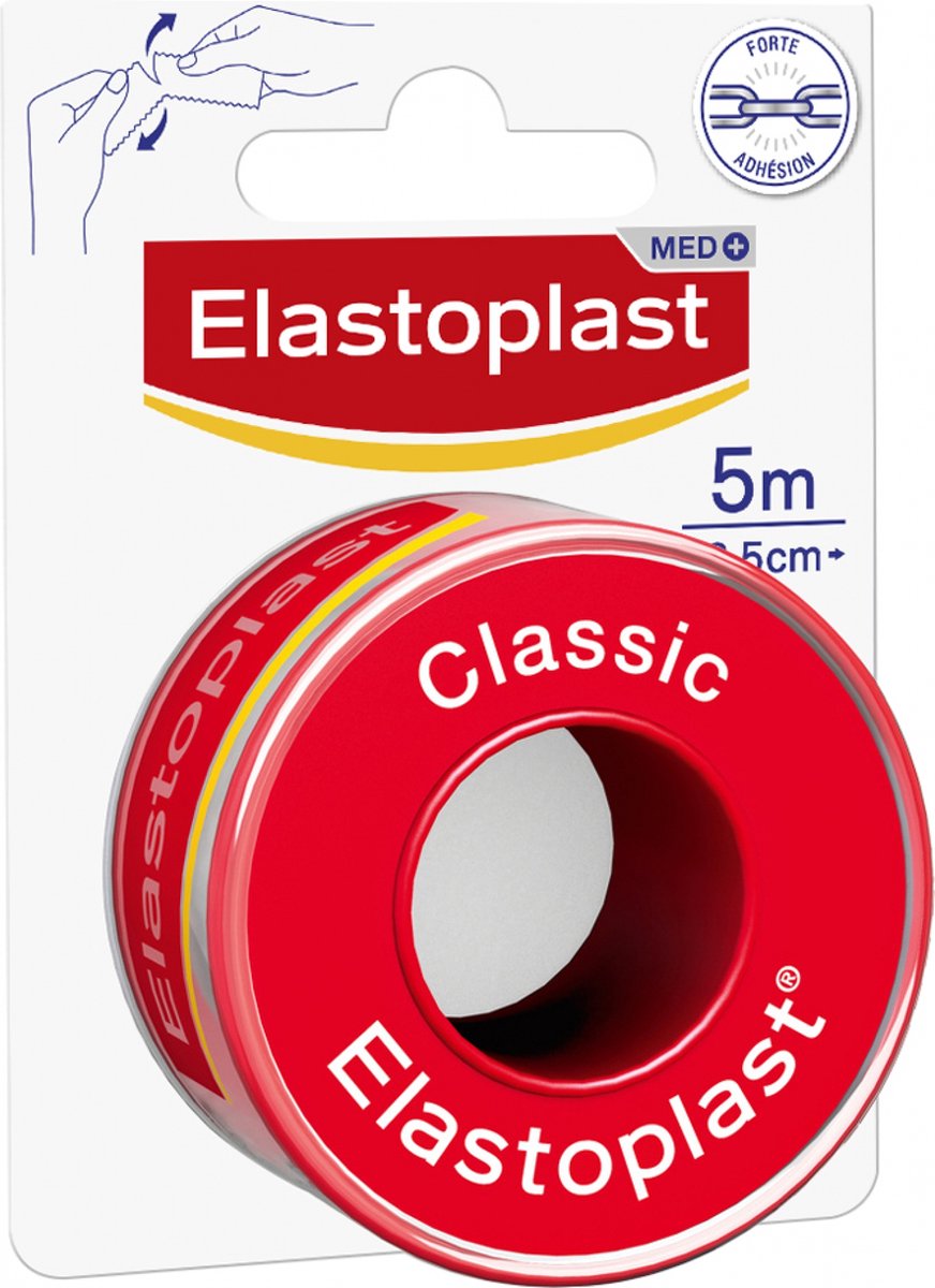 Goedkoopste Elastoplast Klassiek Gips 2,5 cm x 5 m