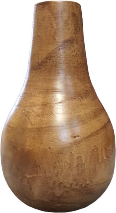 Mica Decorations Vase décoratif marron H25 x D15cm
