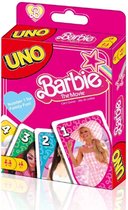 UNO Barbie the movie - Kaartspel - Engels - Kinderen - Volwassenen - Cadeau