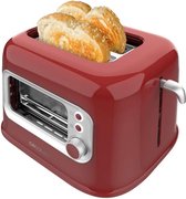 Cecotec Retrovision Tosti Apparaat Rood