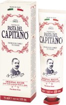 Pasta del Capitano Ricette Originale - De originale tandpasta 1905: heerlijk van smaak op basis van kruidnagelbladeren, groene mint en kaneel voor gezonde tanden en frisse adem
