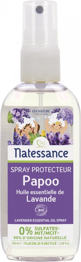 Natessance Papoo Organic Beschermende Spray 100 ml